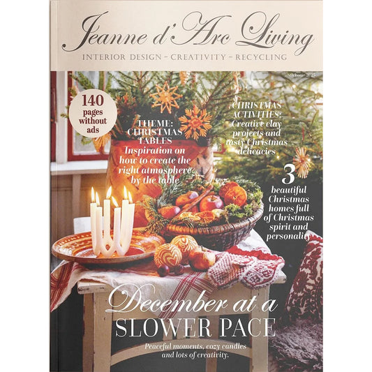 Jeanne D' Arc Living Magazine - 8th Issue 2025