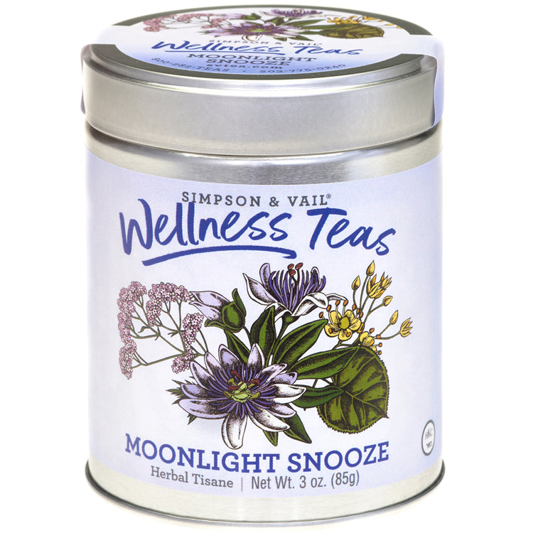 Simpson & Vail - Moonlight Snooze Herbal Wellness Tea