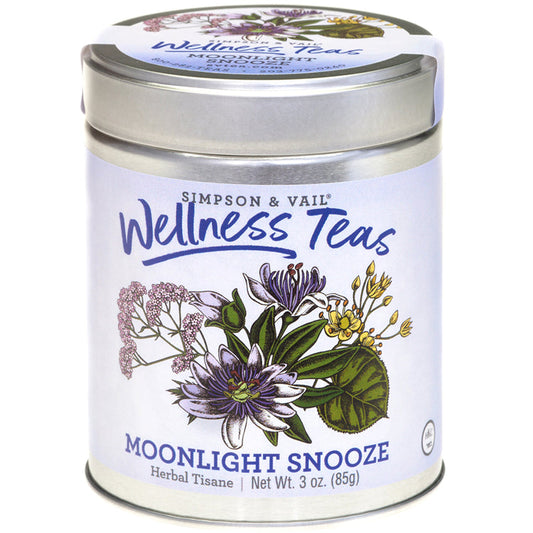 Simpson & Vail - Moonlight Snooze Herbal Wellness Tea