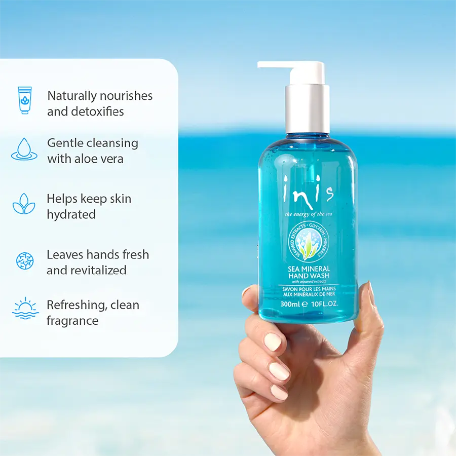 Sea Mineral Hand Wash 300 ml / 10 fl. oz