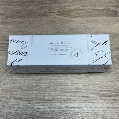 Archive Hand Cream - Yet To Be Written