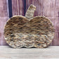 Woven Pumpkin Bowl - Small