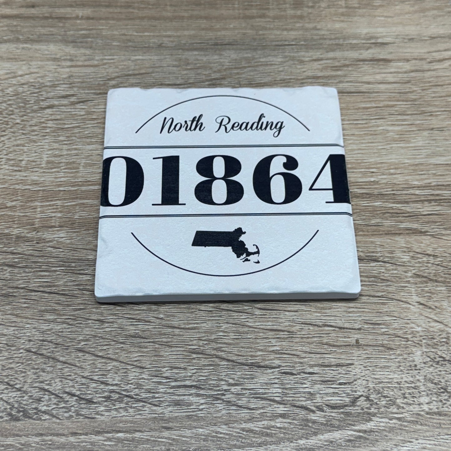 Ceramic Coaster - North Reading 01864