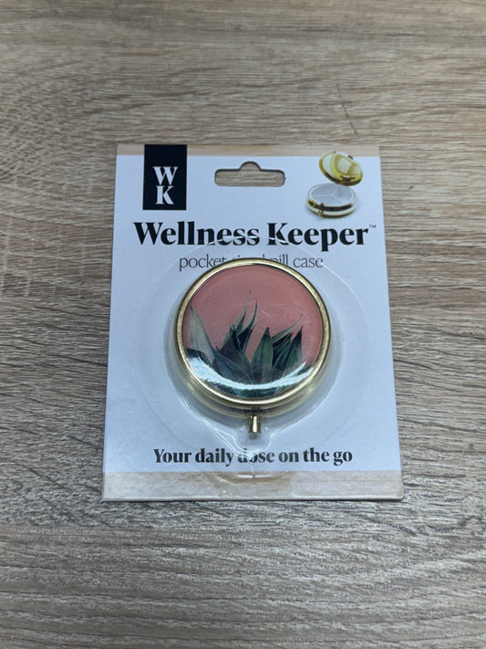 Wellness Keeper Pill Case - Pink