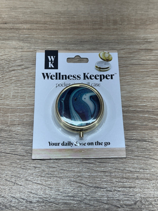 Wellness Keeper Pill Case - Blue
