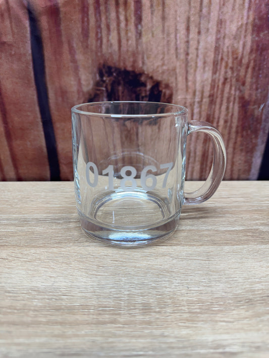 Zip Code Nordic Mug - 01867