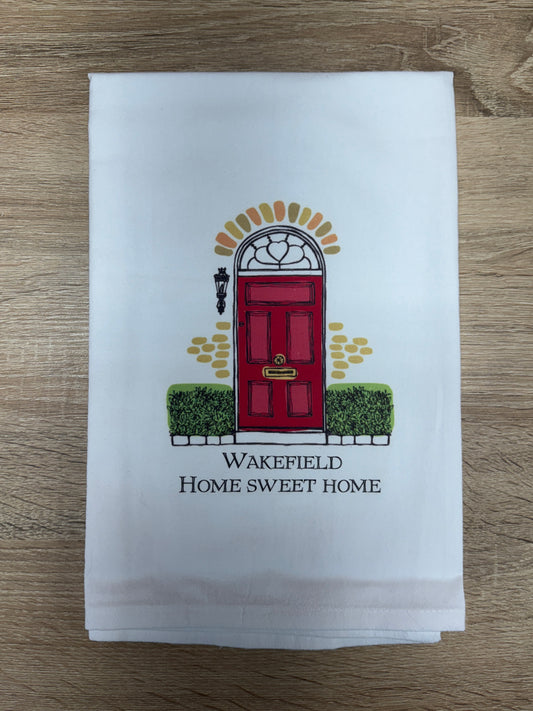 Decorative Tea Towel - Wakefield Home Sweet Home