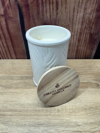 Swan Creek Pottery 12 oz - Creamy Coconut Vanilla