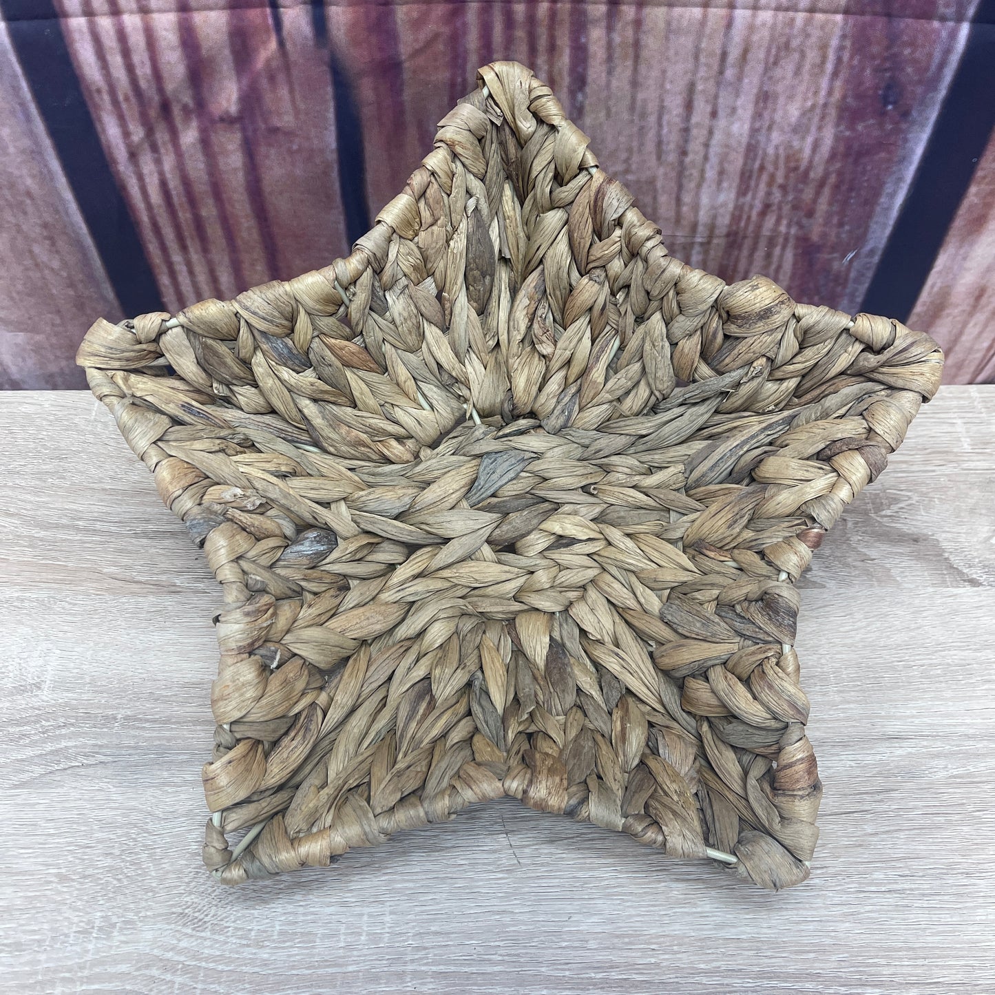Woven Star Basket - Small