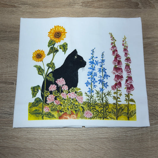 Flour Sack Towel - New Cat