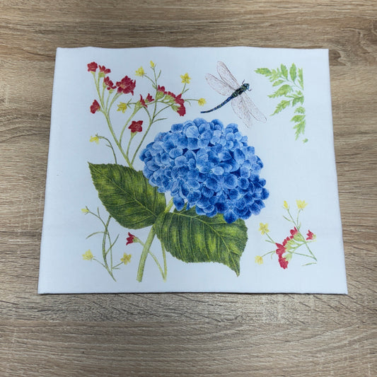 Flour Sack Towel - Hydrangea