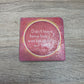 Natural Stone Coaster - Didn't Leave Home