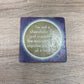 Natural Stone Coaster - I'm Not a Shopaholic