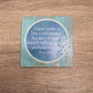 Natural Stone Coaster - Social Media