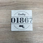 Natural Stone Coaster - Reading 01867