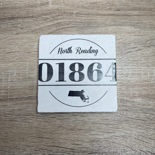 Natural Stone Coaster - North Reading 01864