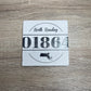 Natural Stone Coaster - North Reading 01864
