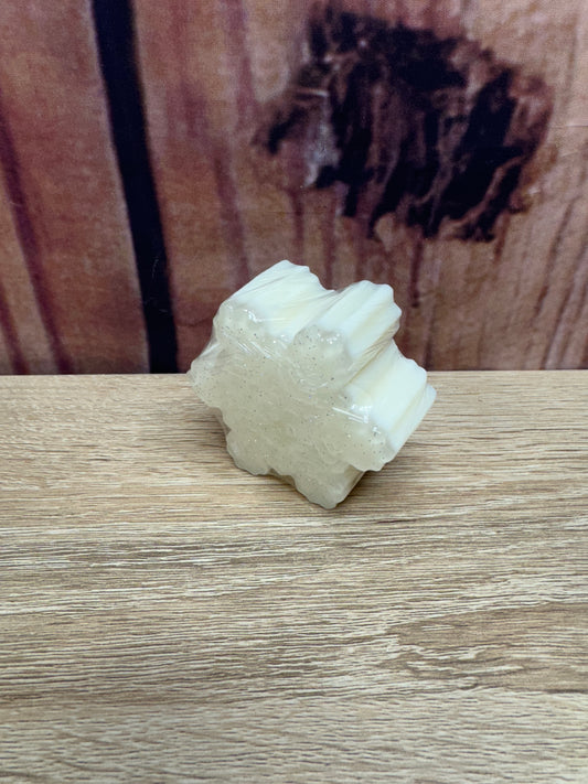 Snowflake Soap 3oz (Single)