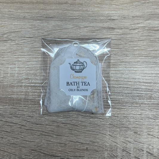 Essential Oil Bath Tea - Champagne