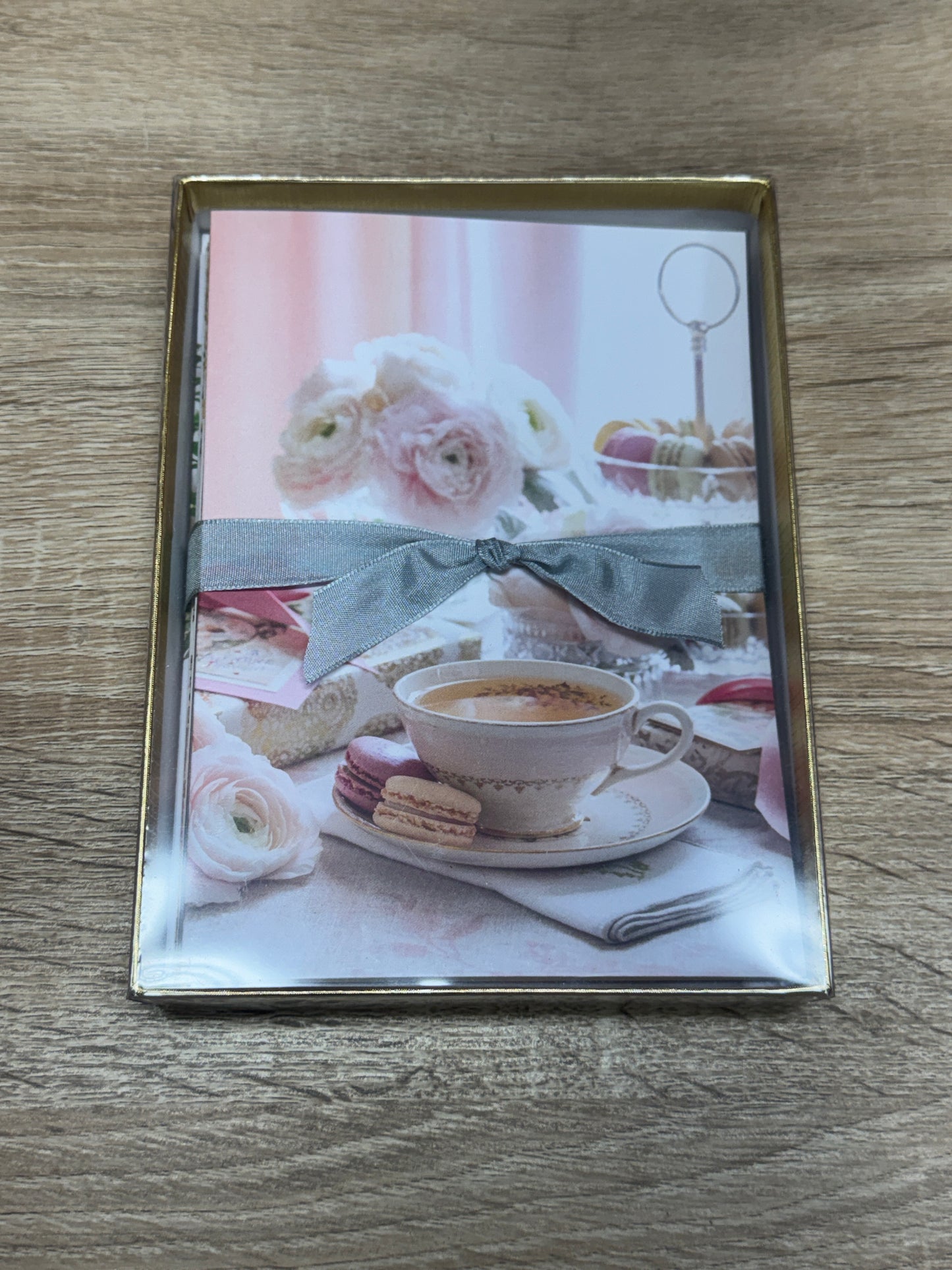 Boxed Notecards - Teacup & Biscuits