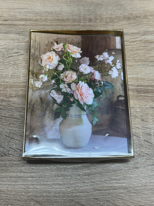 Boxed Notecards - Floral Vase