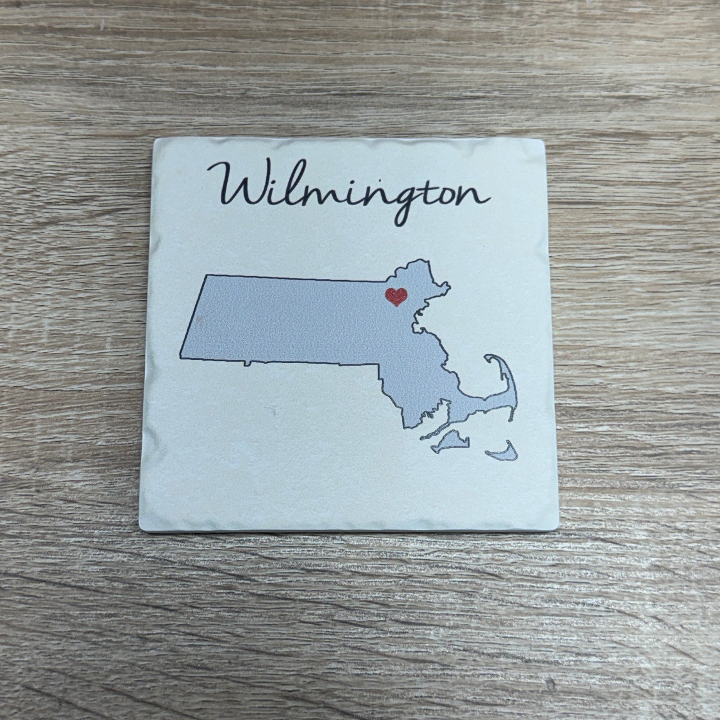 Ceramic Coaster - Wilmington (Mass)