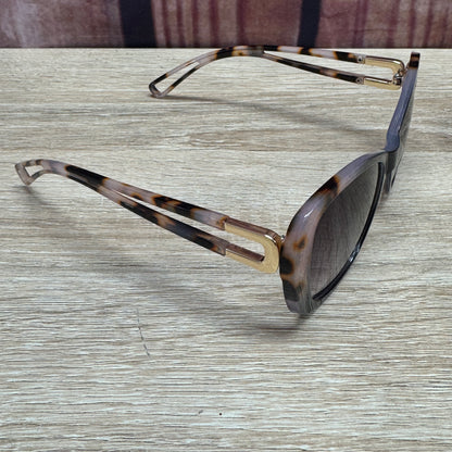 Sunglasses - Black Leopard Double Line Legged