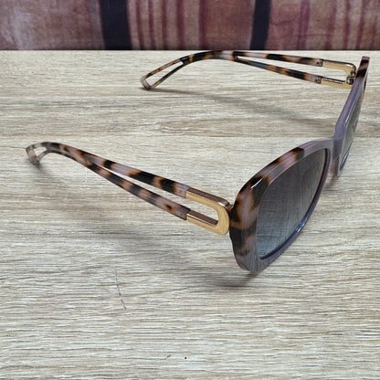 Sunglasses - Grey Leopard Double Line Legged