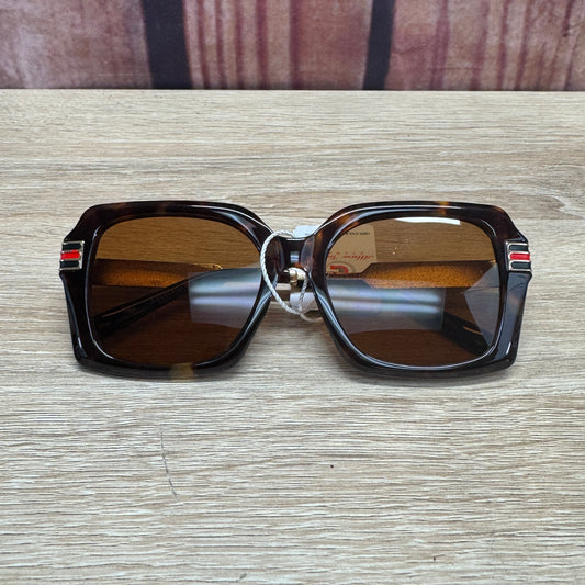 Sunglasses - Brown Square Style Frame
