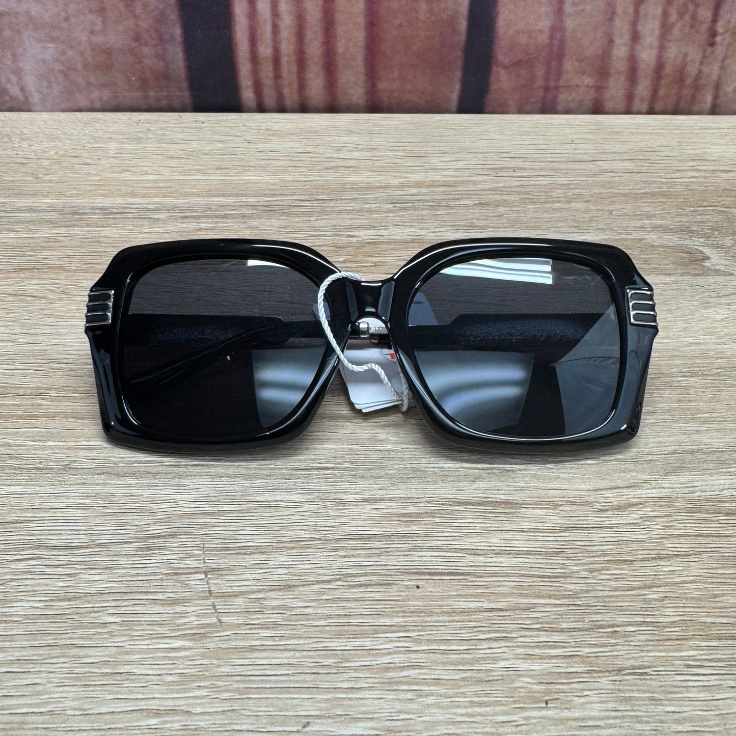 Sunglasses - Black Square Style Frame
