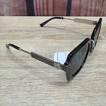 Sunglasses - Black Square Style Frame