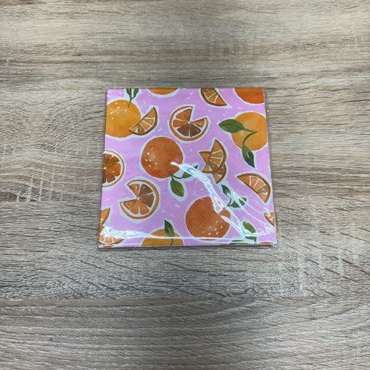 Paper Napkin - Orange