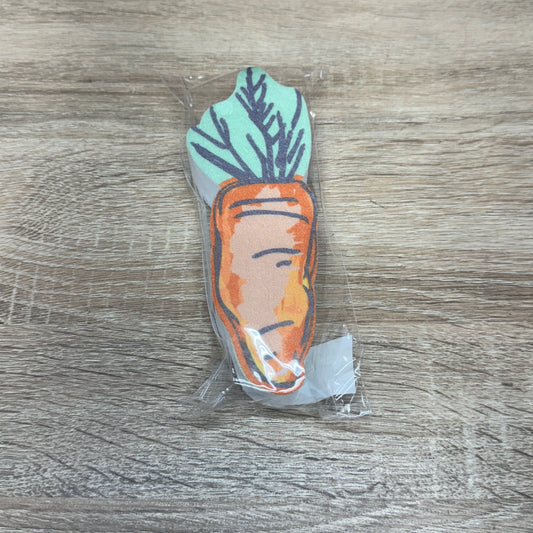 Decorative Sponge - Carrot