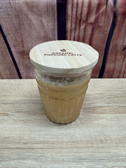 Swan Creek 12 oz - Caramel Popcorn Latte