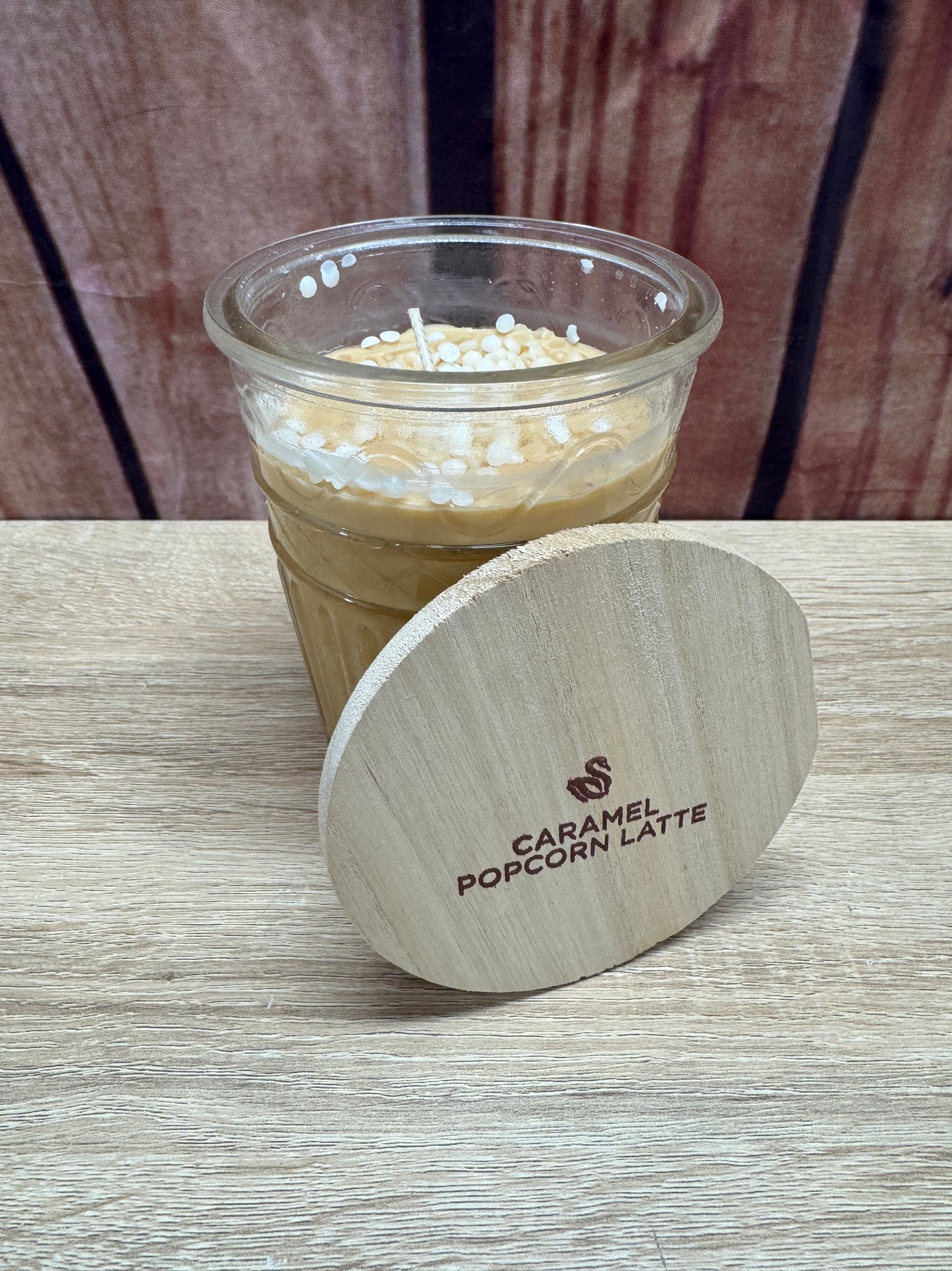 Swan Creek 12 oz - Caramel Popcorn Latte