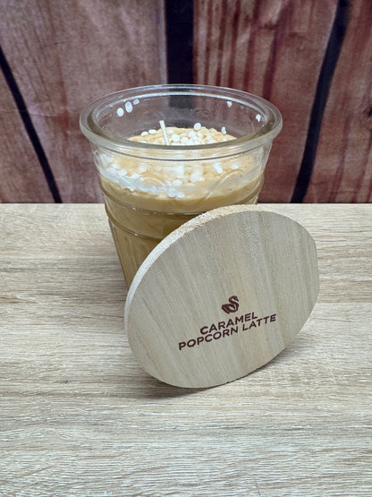 Swan Creek 12 oz - Caramel Popcorn Latte