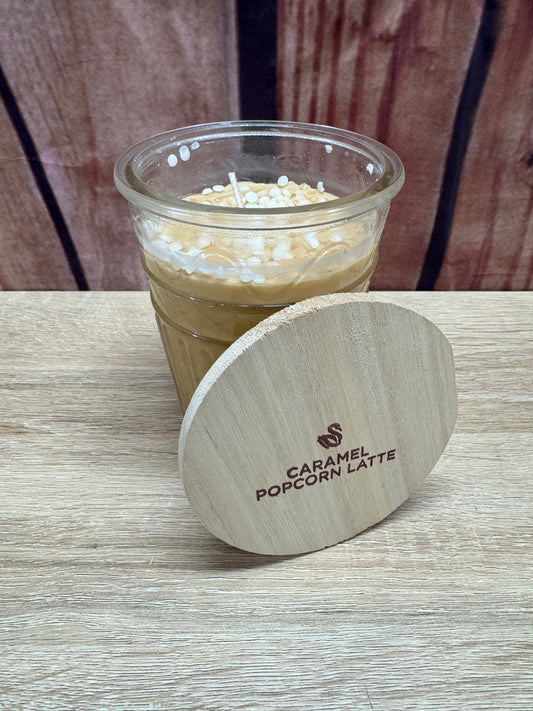 Swan Creek 12 oz - Caramel Popcorn Latte