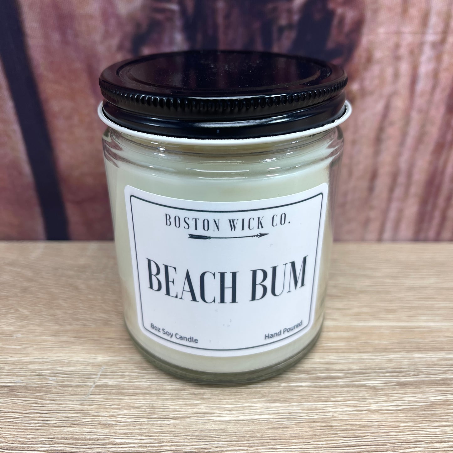 Boston Wick Candle 8oz - Beach Bum