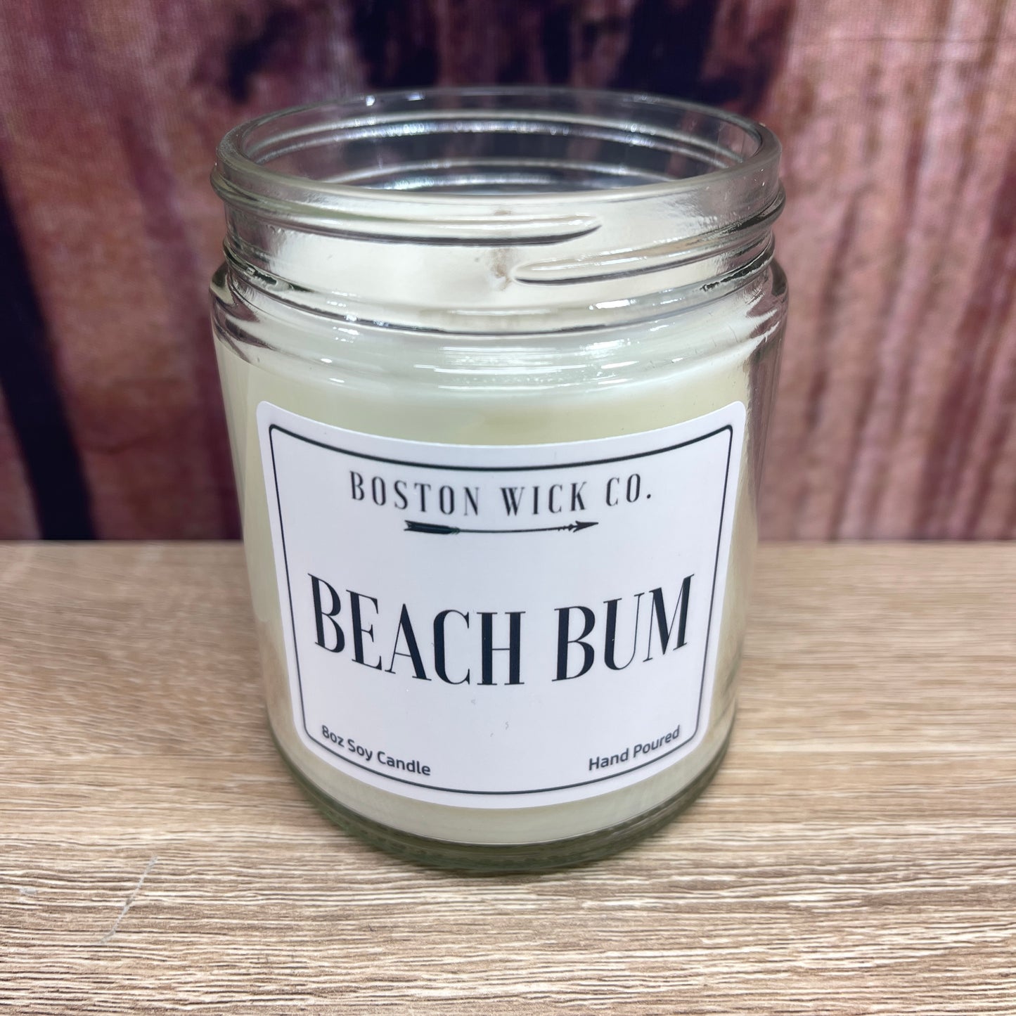 Boston Wick Candle 8oz - Beach Bum