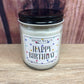 Boston Wick Candle 8oz - Happy Birthday