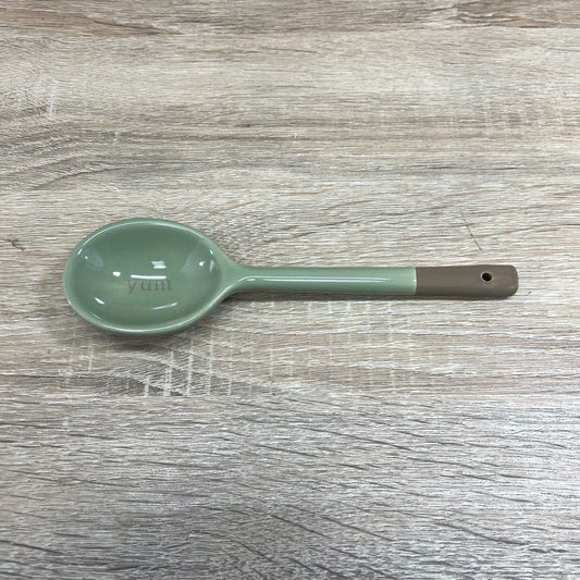 Ceramic Serving Spoons - Yum