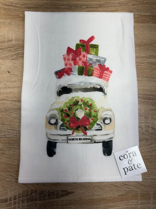 Tea Towel - North Reading Truck