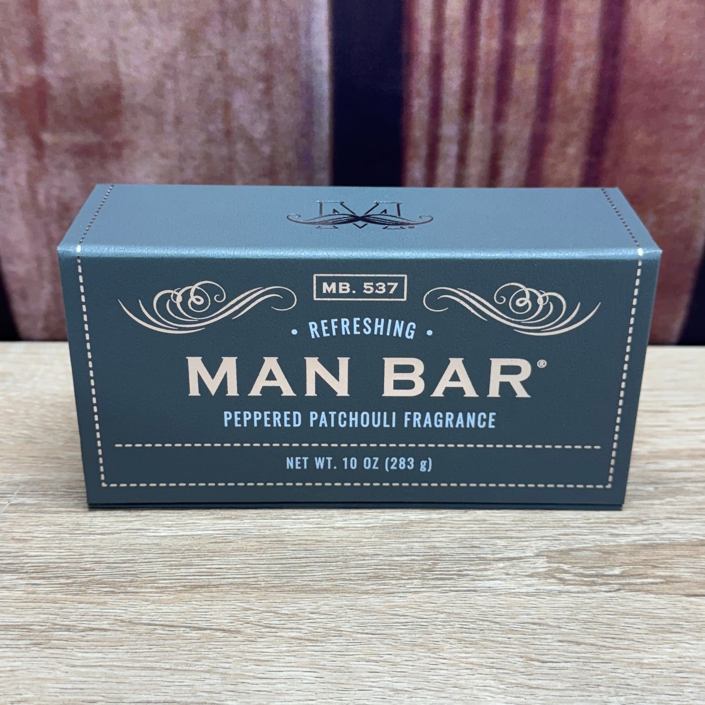 Man Bar Soap 10oz - Peppered Patchouli