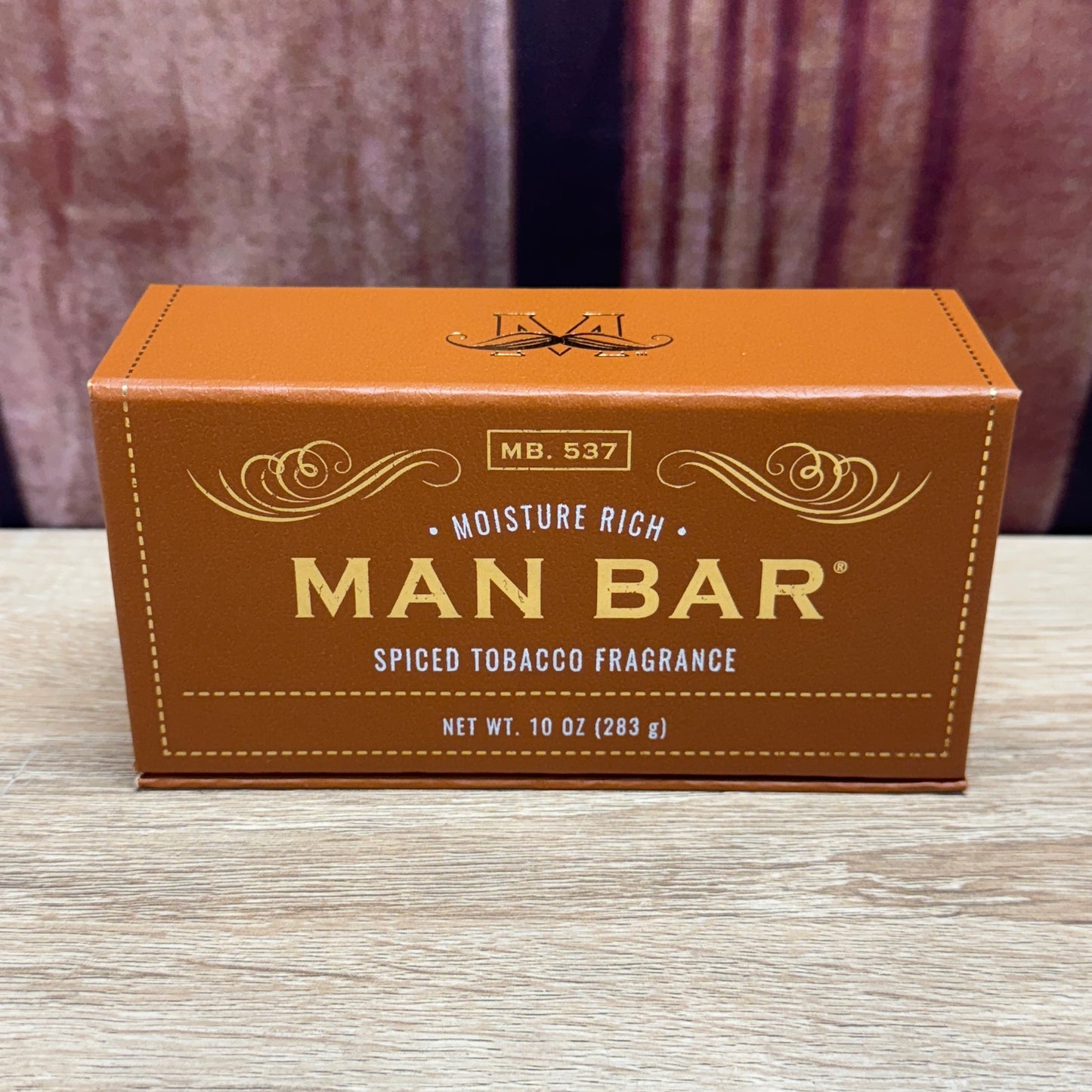 Man Bar Soap 10oz - Spiced Tobacco