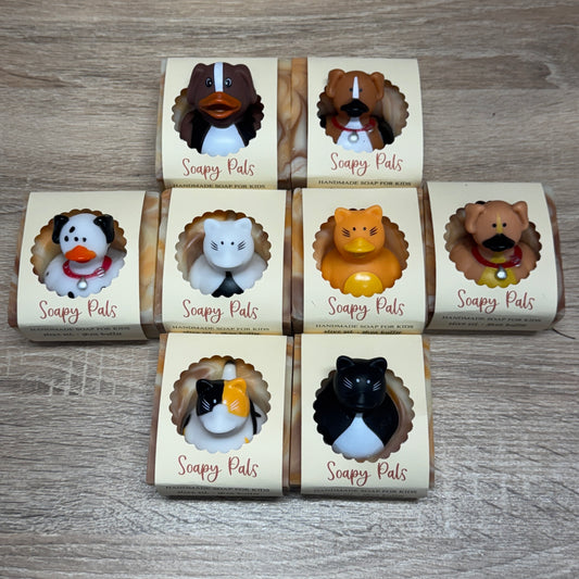 Handmade Soap For Kids - Soapy Pals (Single)
