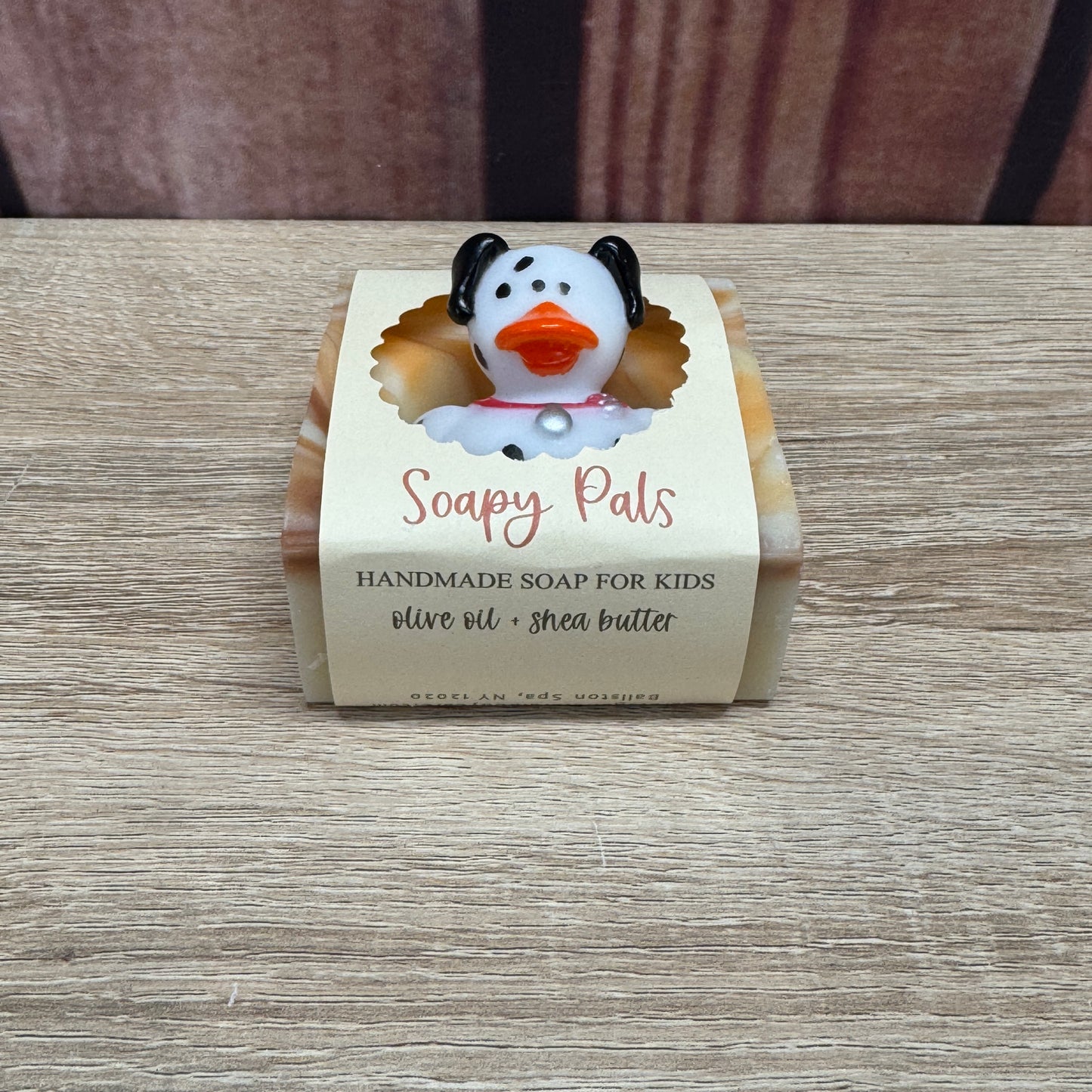 Handmade Soap For Kids - Soapy Pals (Single)