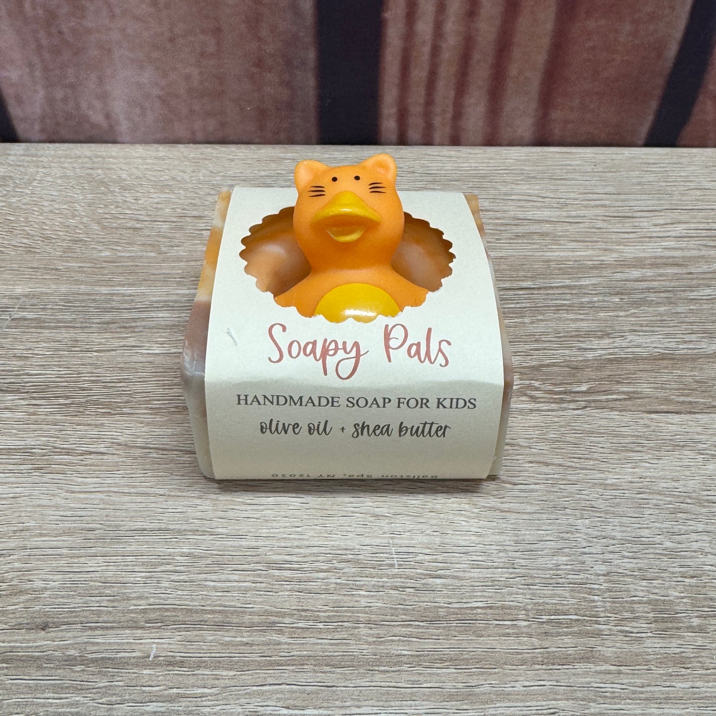 Handmade Soap For Kids - Soapy Pals (Single)