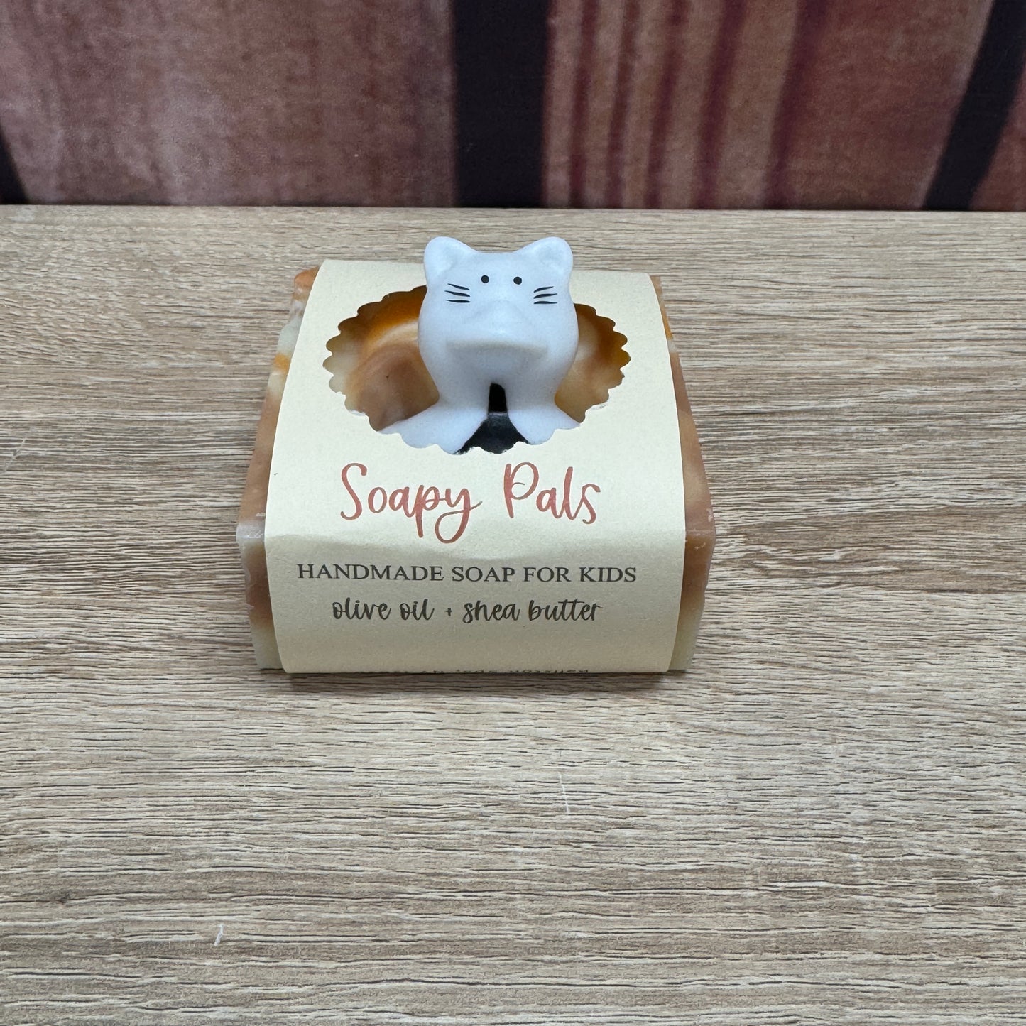 Handmade Soap For Kids - Soapy Pals (Single)