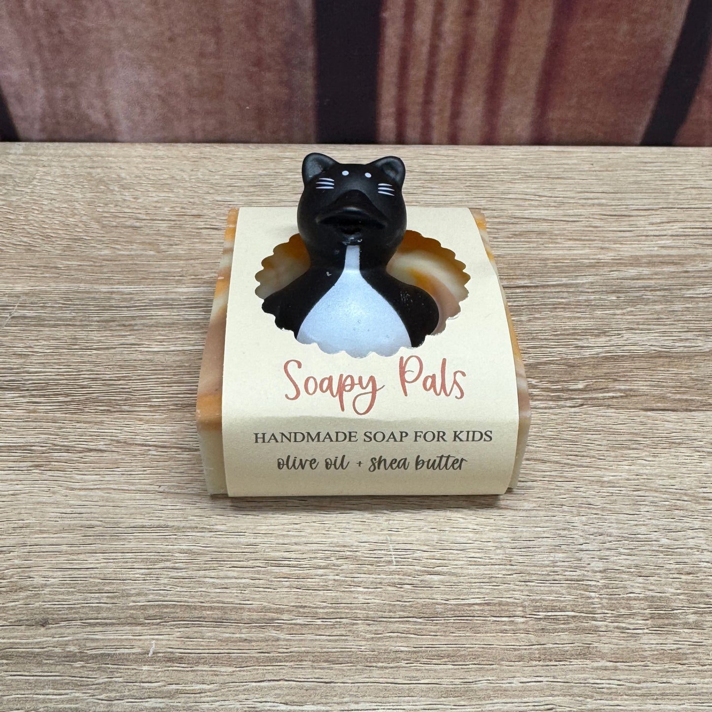 Handmade Soap For Kids - Soapy Pals (Single)