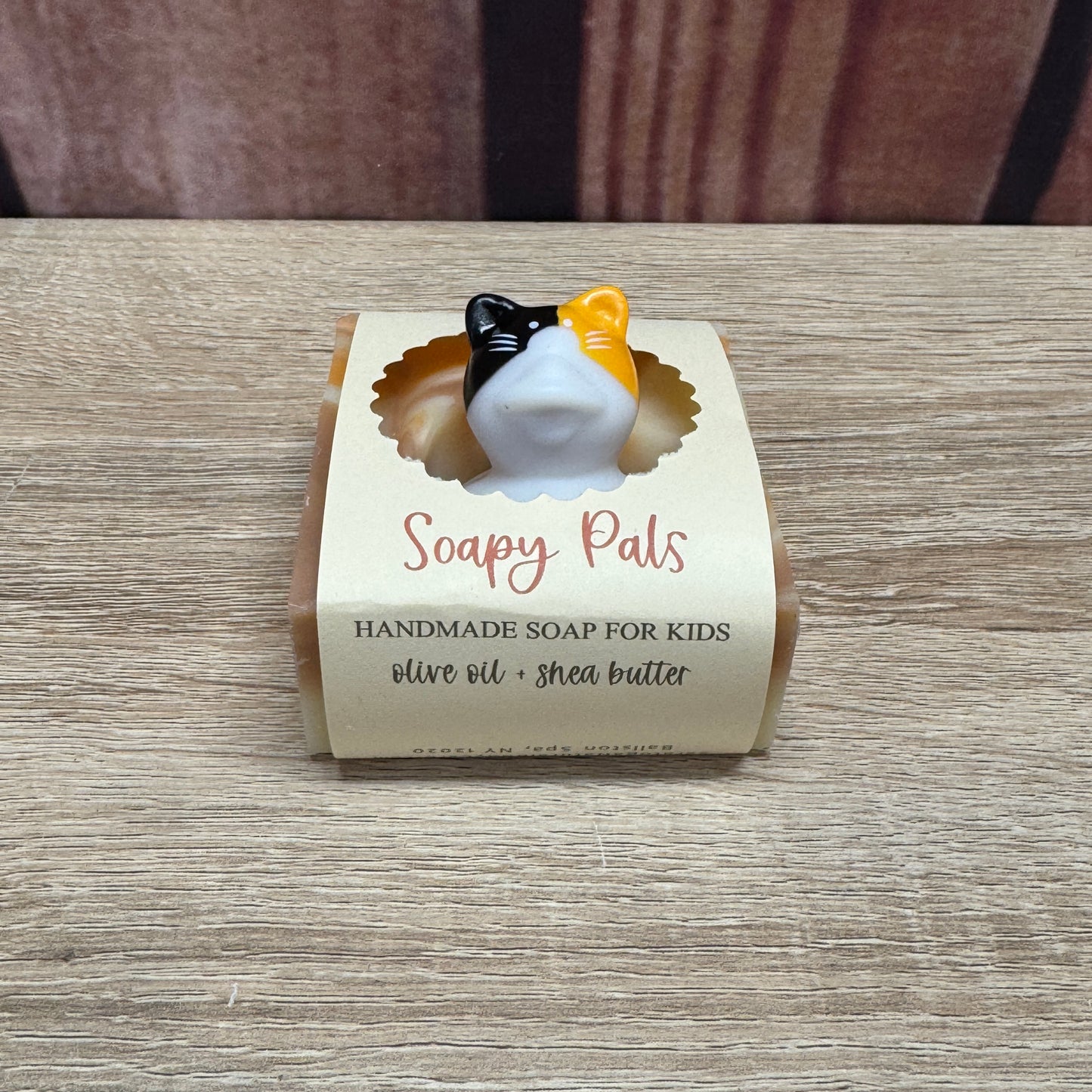 Handmade Soap For Kids - Soapy Pals (Single)